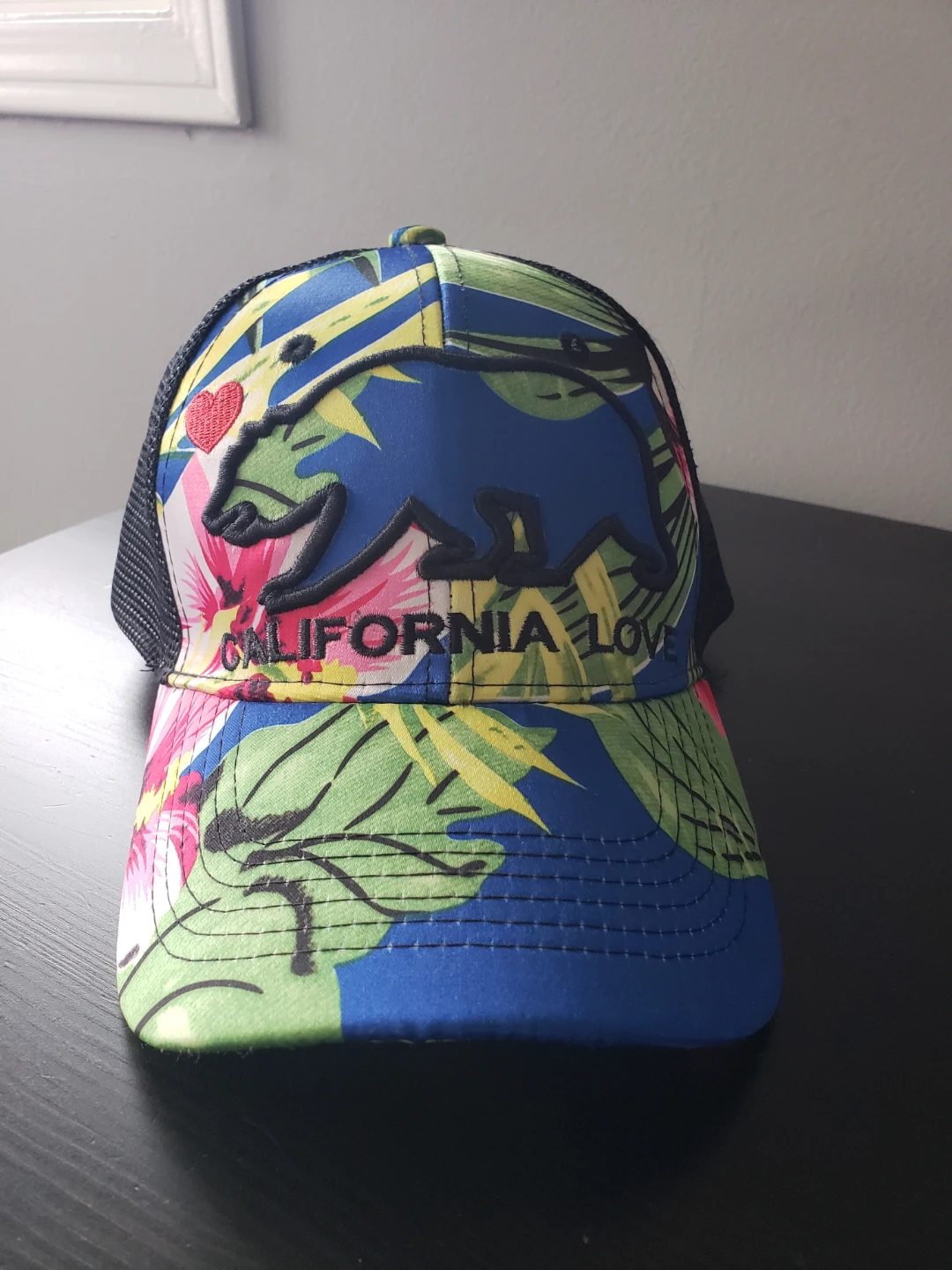 California Love Floral Baseball Cap