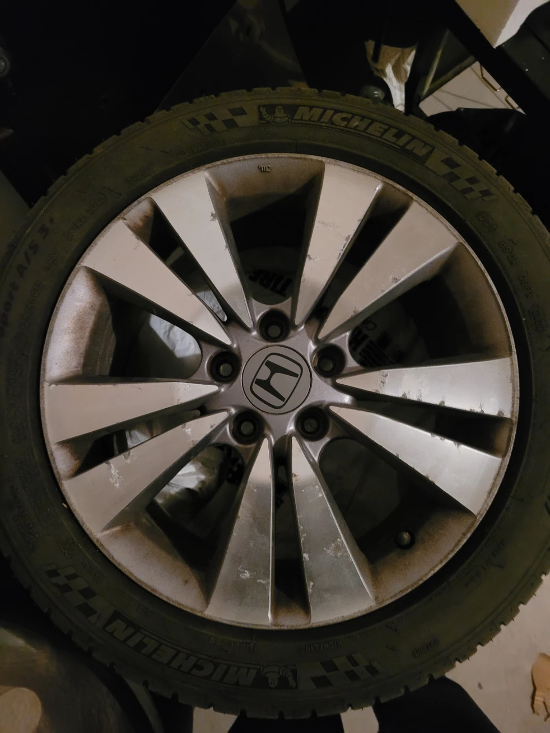 Michelin Pilot Sport A/S 3+ Tire and Rim - photo 2