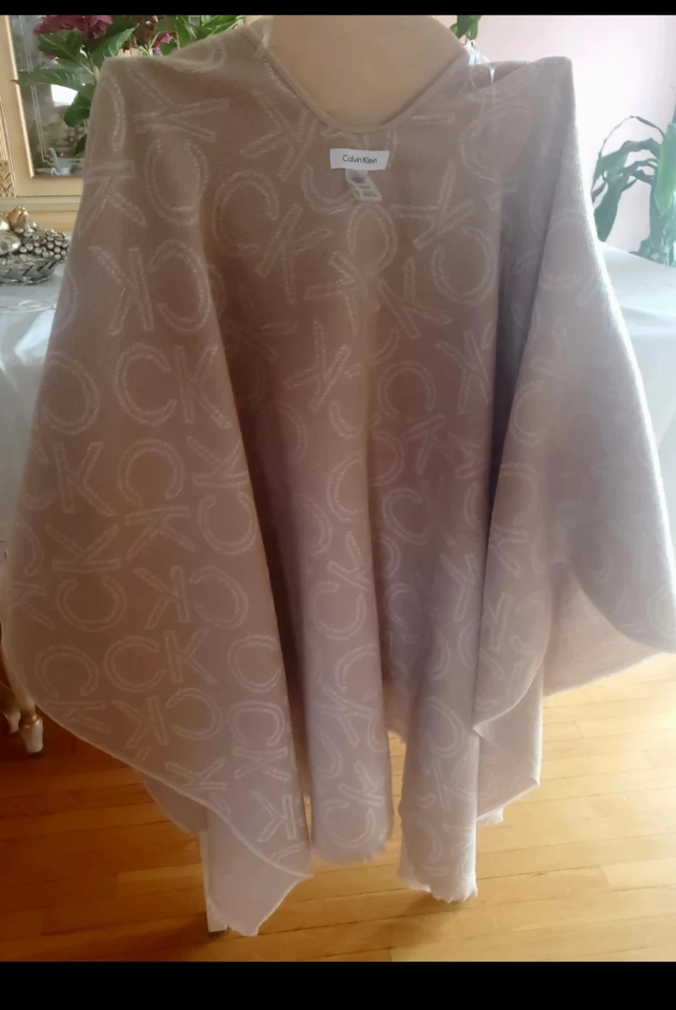 Calvin Klein Poncho