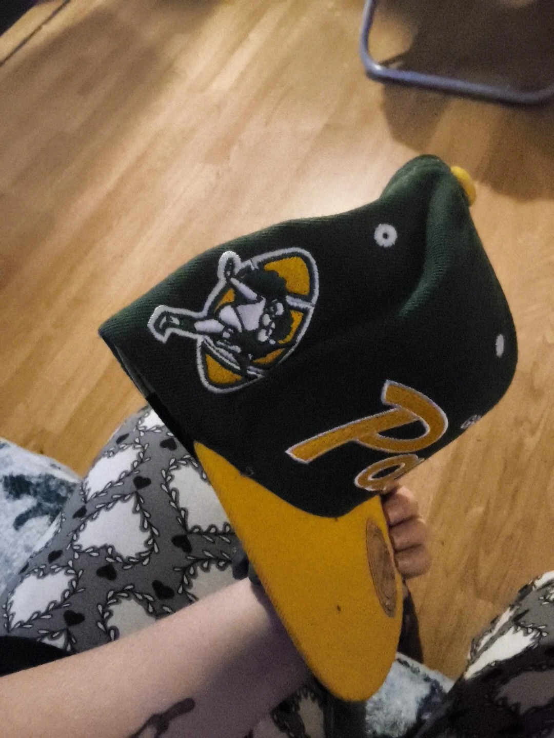 Mitchell & Ness Green Bay Packers Hat - photo 3