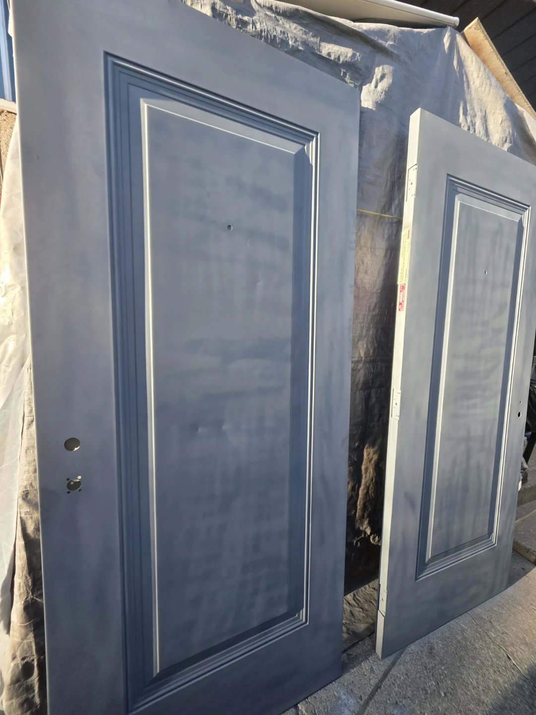 Silling metal door 250 buy git one  36x85 - photo 2