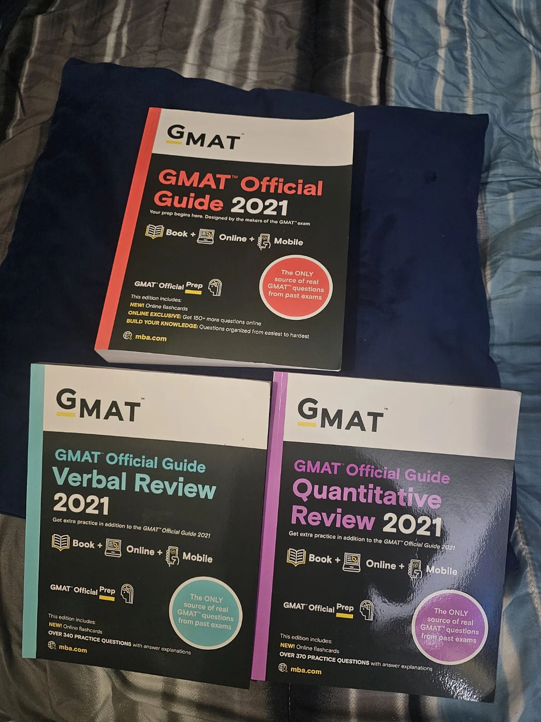 GMAT Official Guide 2021 Bundle