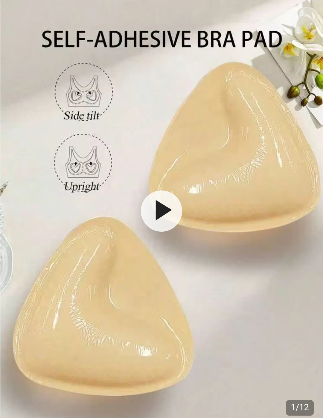 New Adhesive Bra Pads - Size A