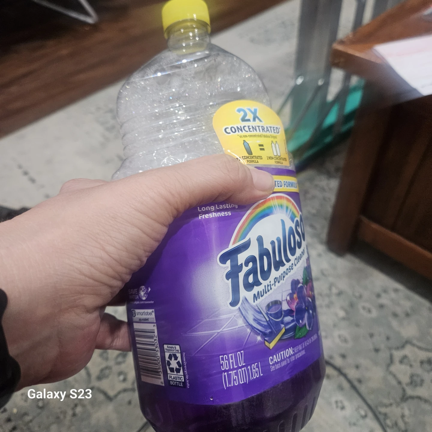 Fabuloso Lavender Multi-Purpose Cleaner 56 fl oz