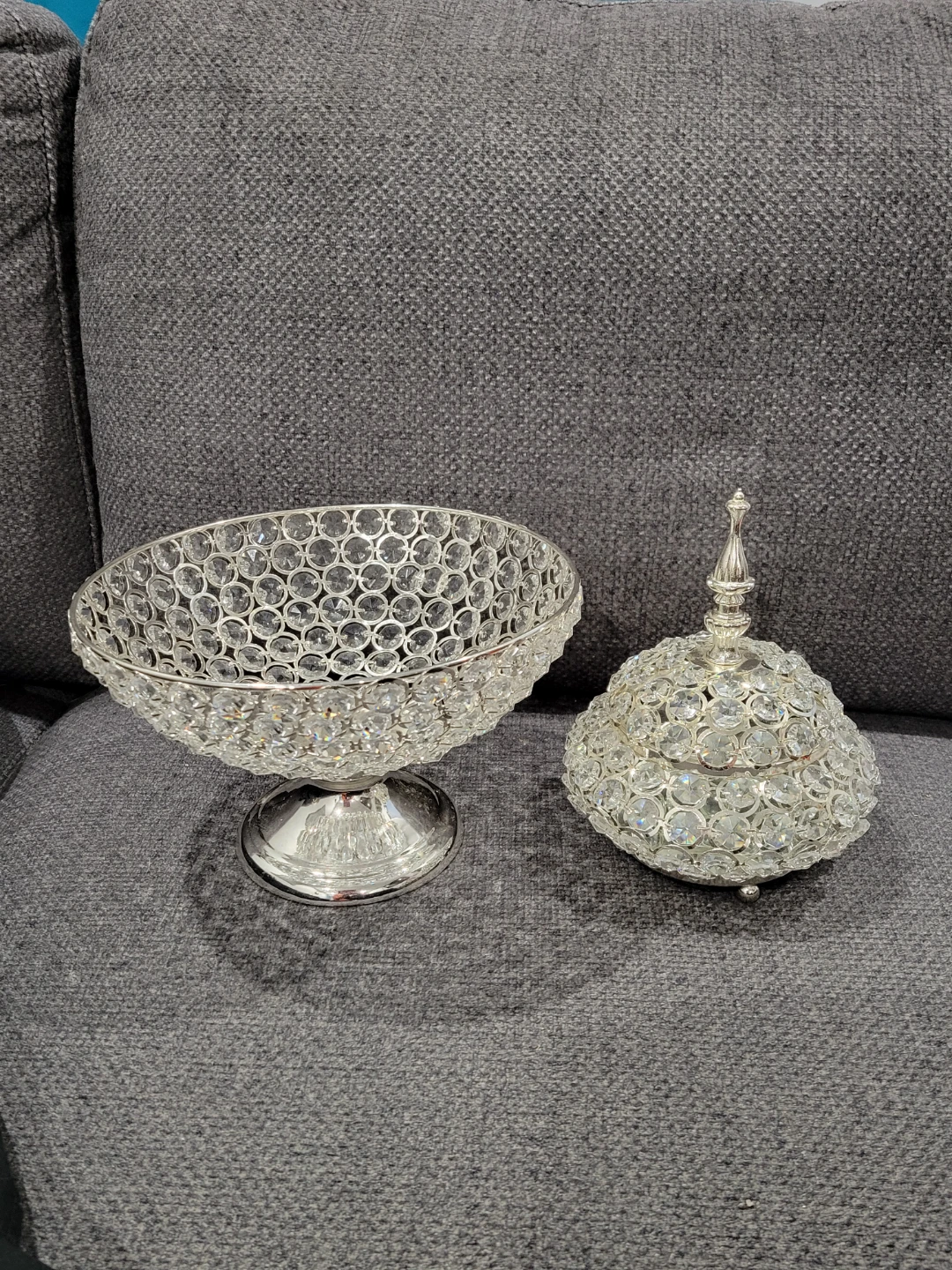 Fruit Bowl and Candy Dish Set (New)