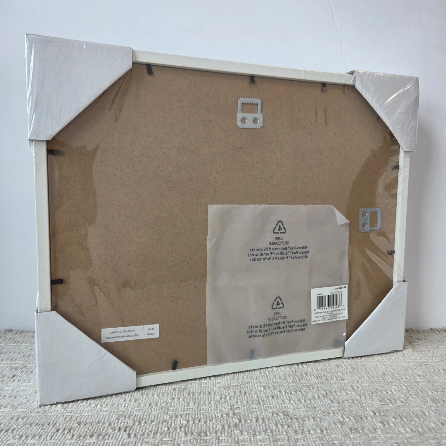 11" x 14"  White Shadow Box Frames - 2 Pack - photo 3