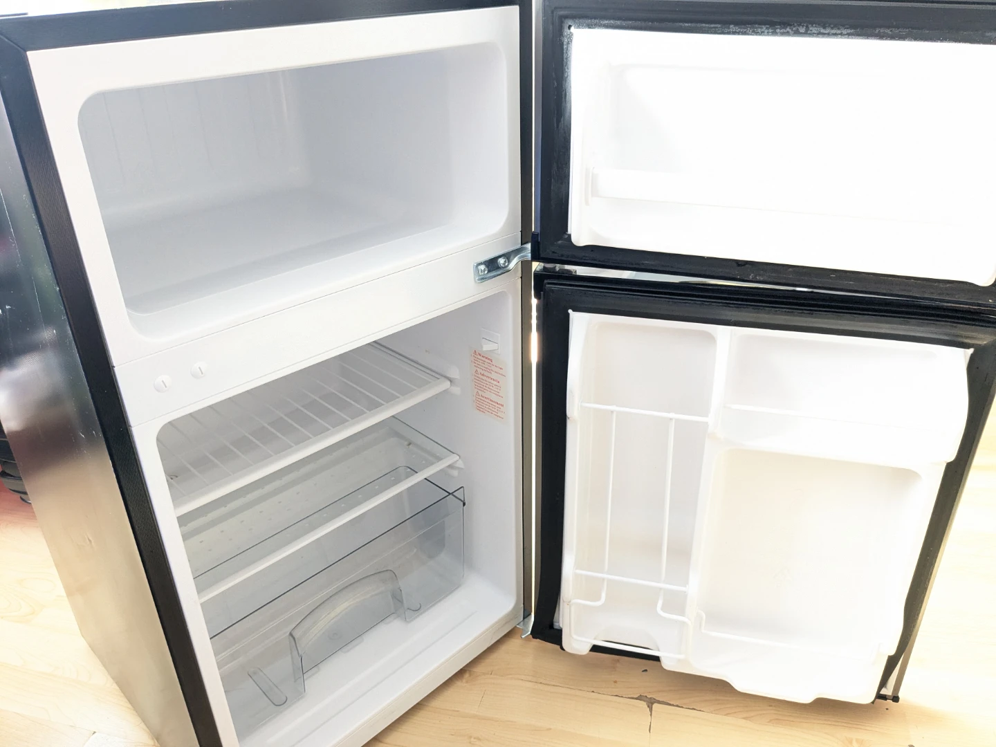 Danby Designer Stainless Steel Mini Fridge