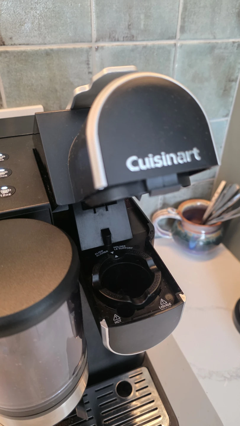 Cuisinart coffee maker with built in grinder - photo 2