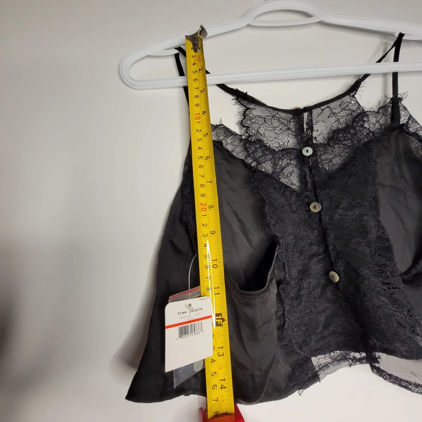 Free People Black Lace Cami - photo 5