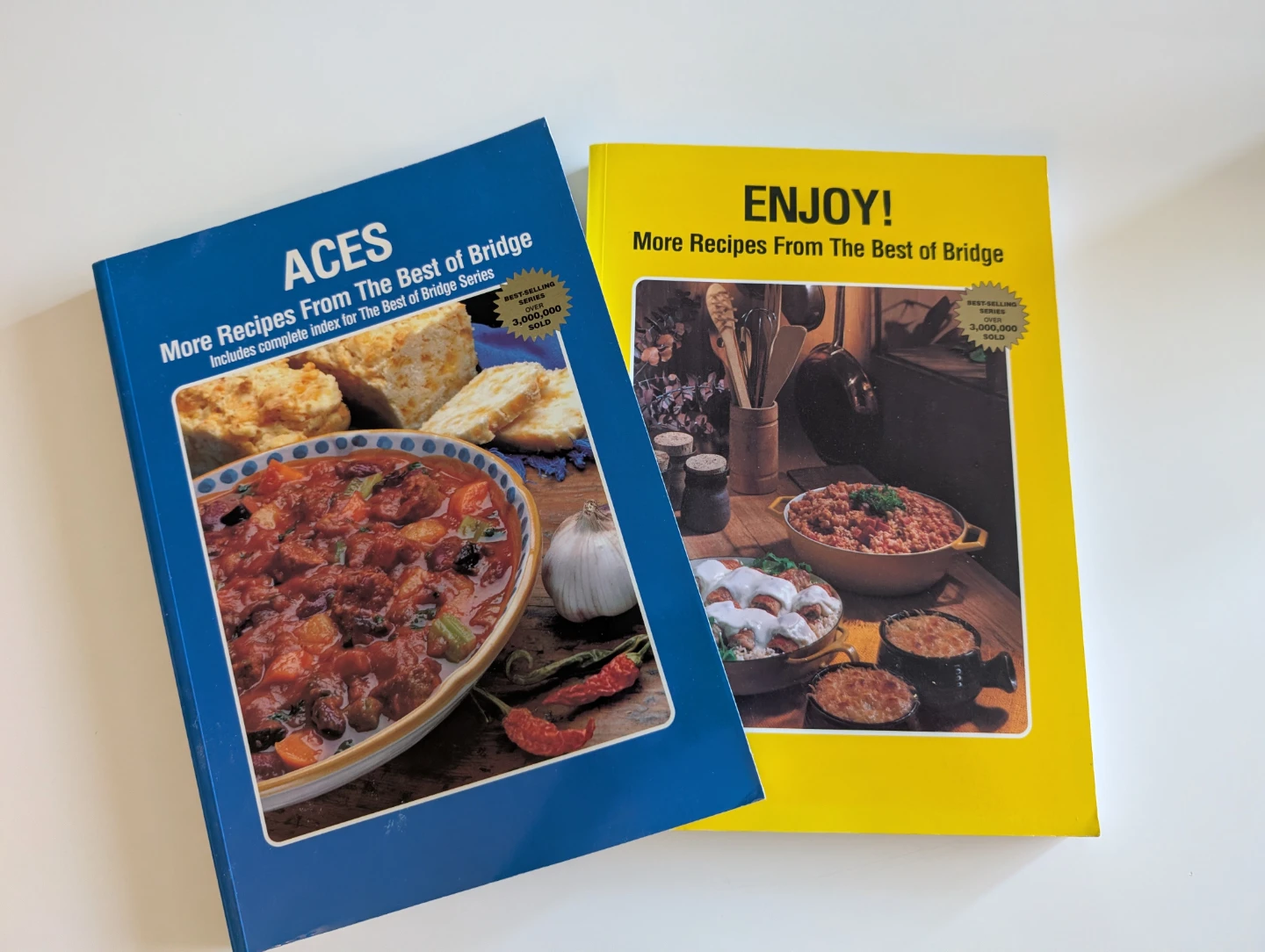 The Best of Bridge Cook Books 📚