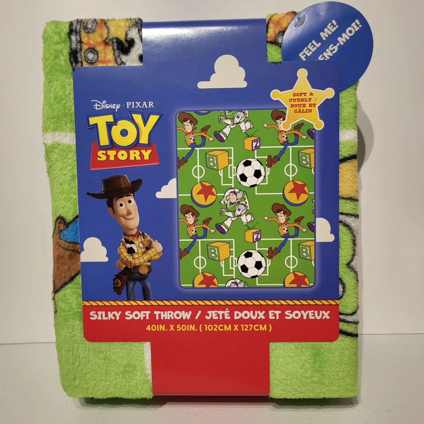 Disney Pixar Toy Story Silky Soft Throw
