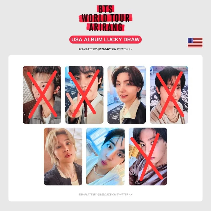 ISO!! BTS ARIRANG US LD R1