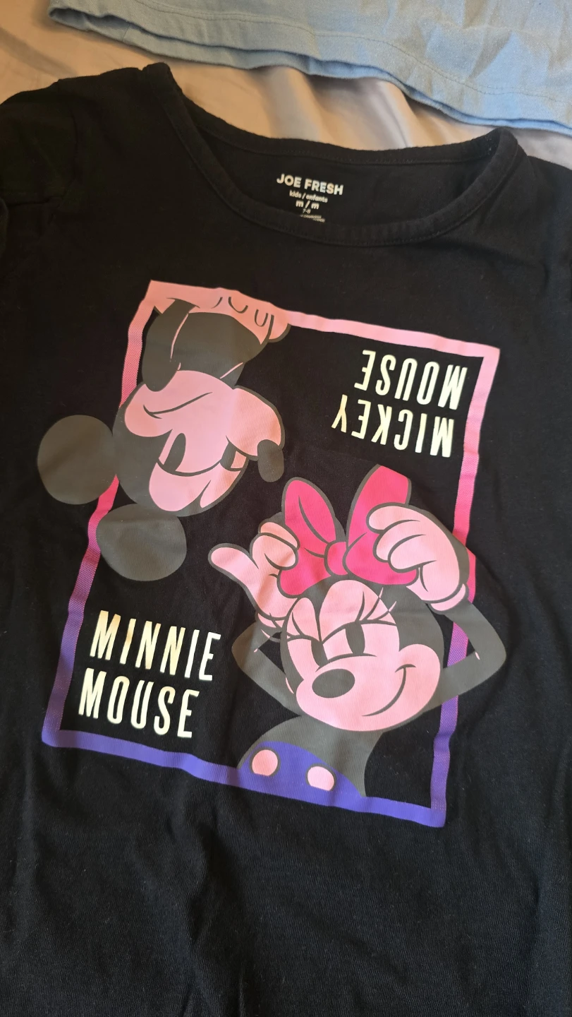 Set of 7 Girls Graphic T-Shirts - photo 2