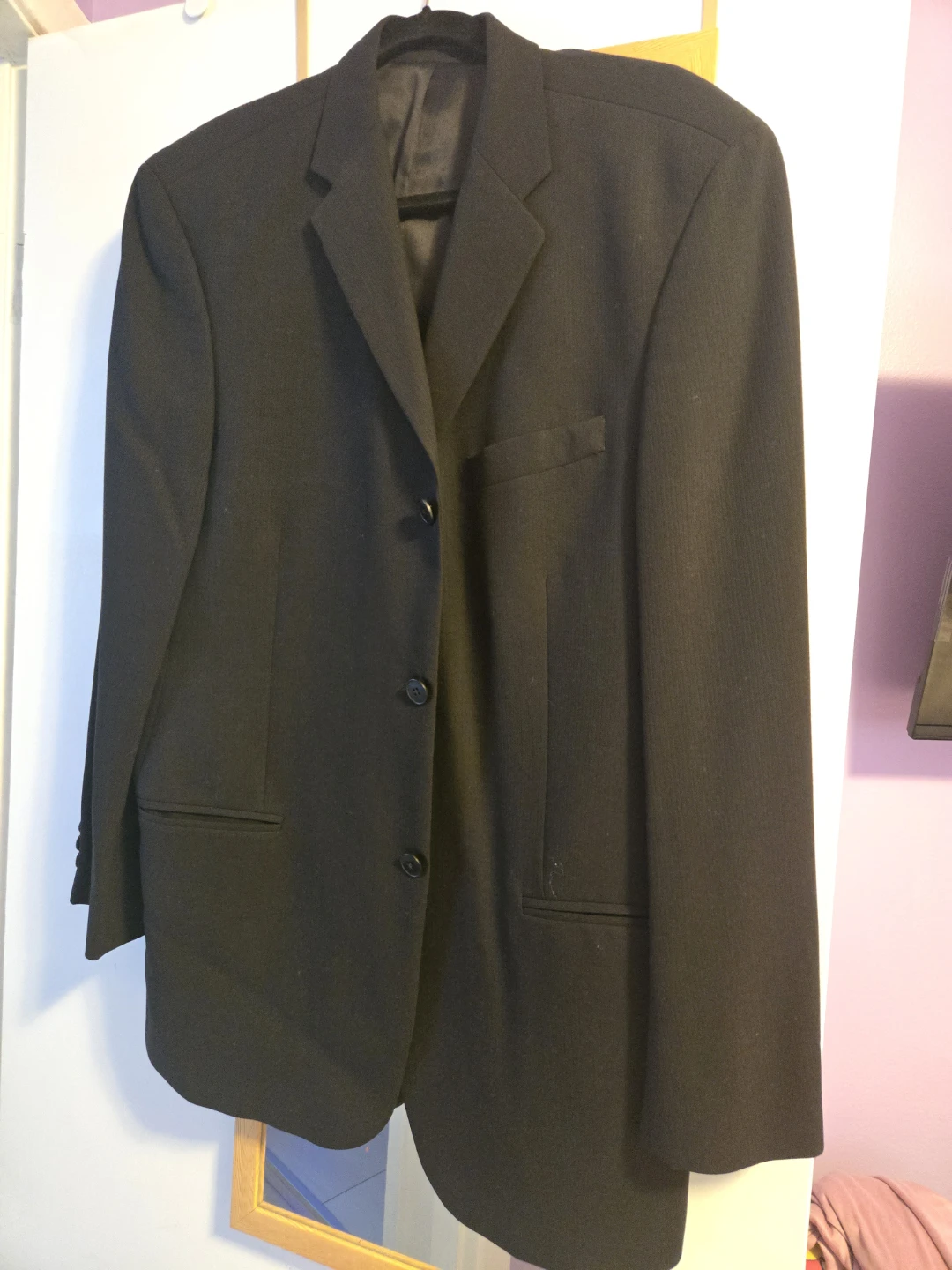 DKNY Black Blazer Size 40 R
