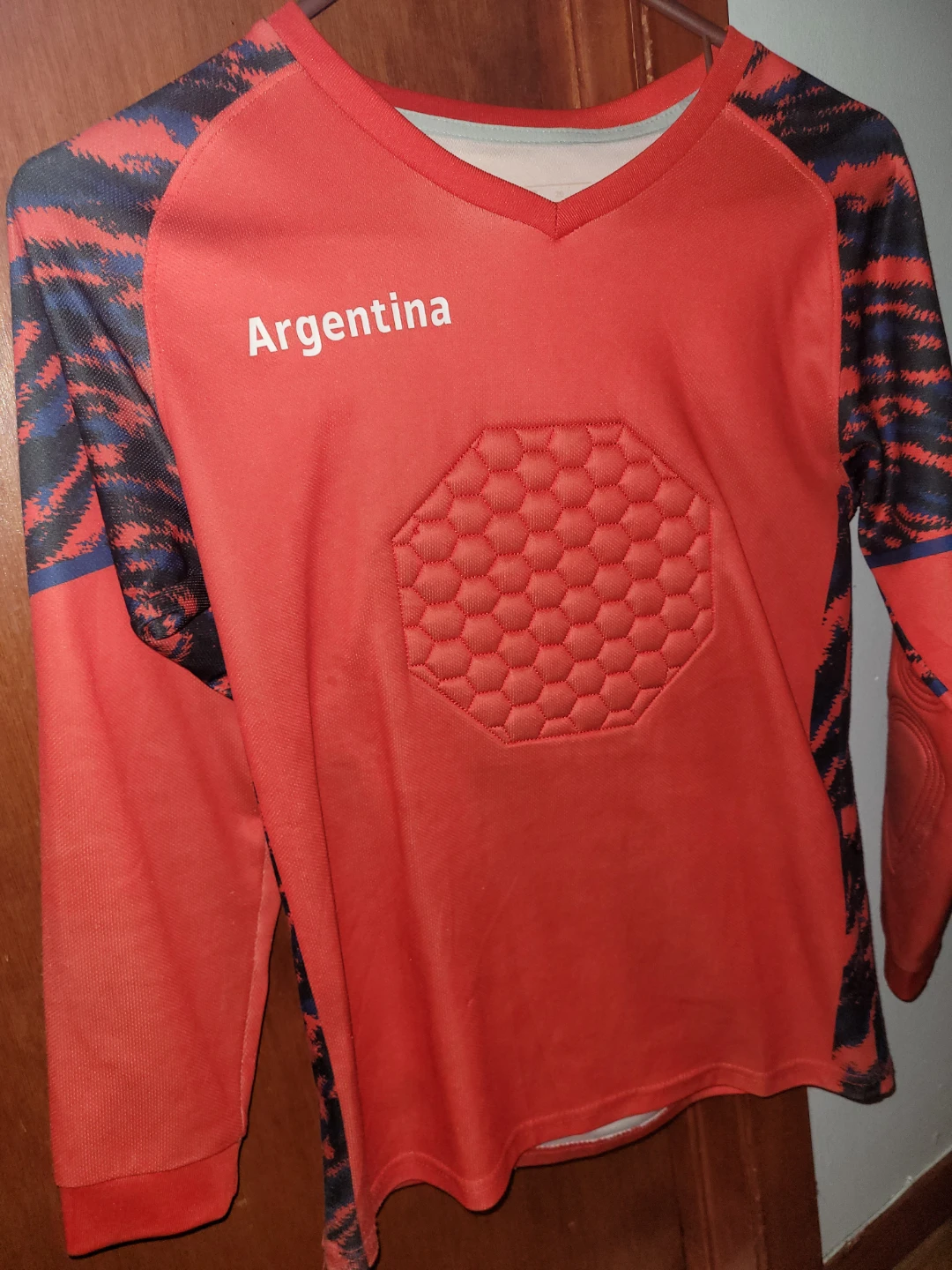 E. Martinez Argentina Goalkeeper Jersey - photo 3