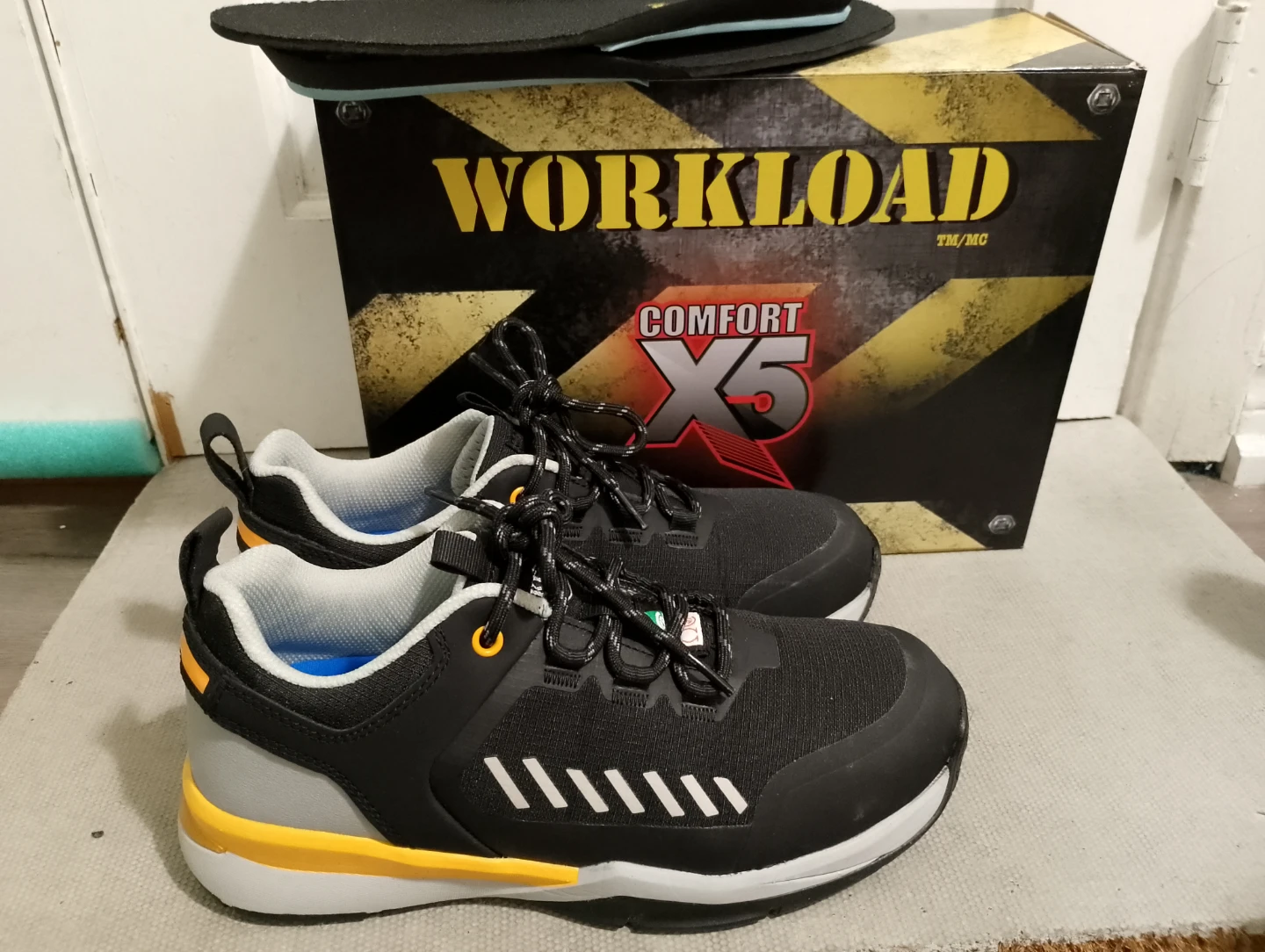 Workload Comfort X5 Safety Shoes