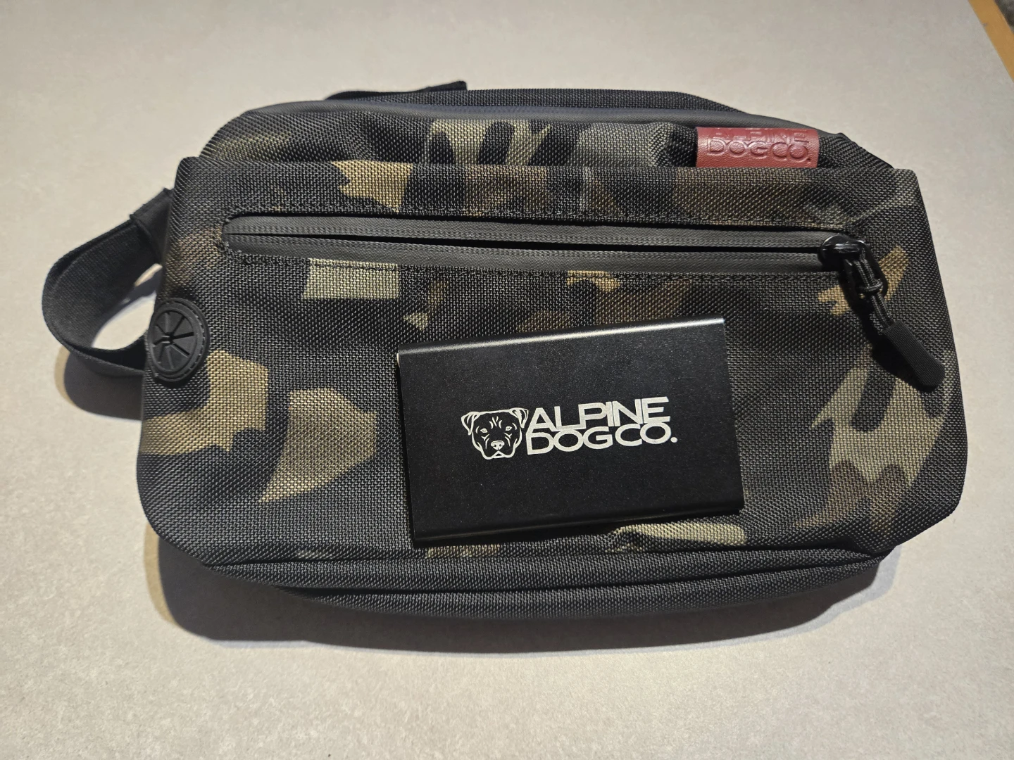 Alpine Dog Co. Pack Walker Travel Bag
