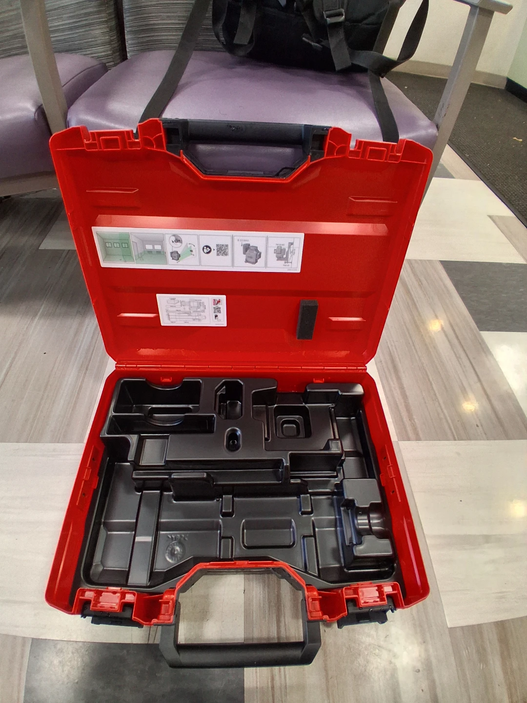 Hilti PM 30-MG Empty Tool Case - photo 3