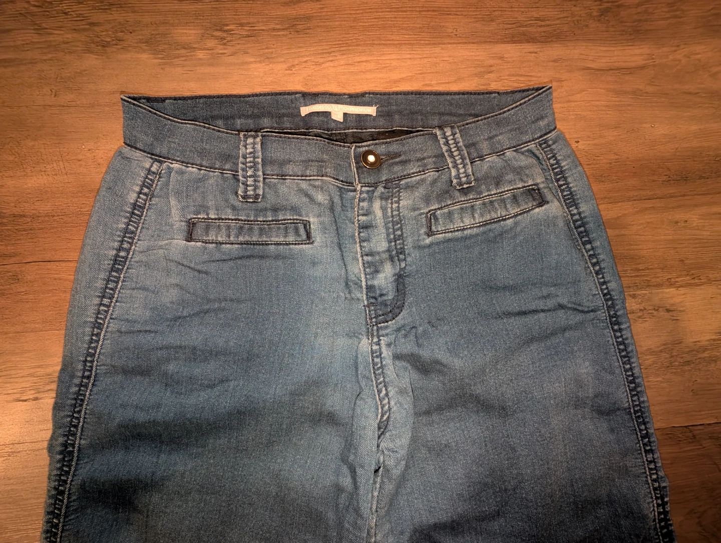 3 Suisses Collection Premium Blue Jeans Size 38