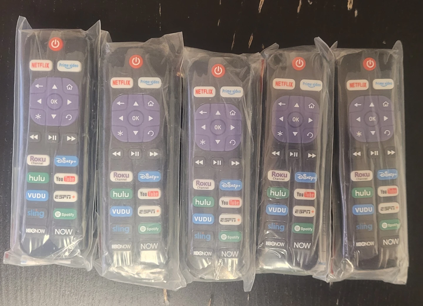 Replacement Remote Control for Roku TVs - photo 2