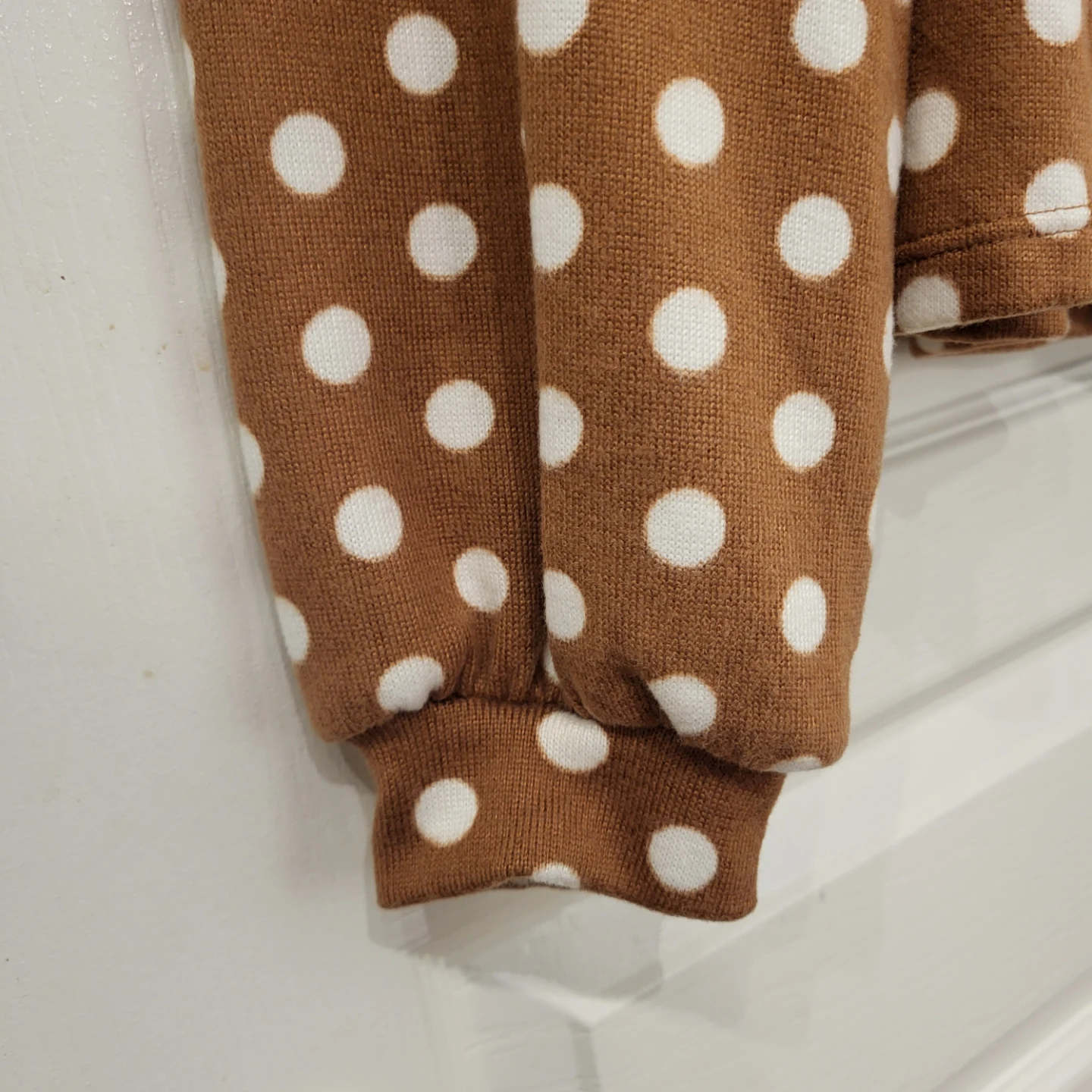 Joe Fresh x Jillian Polka Dot Peplum Top - photo 3