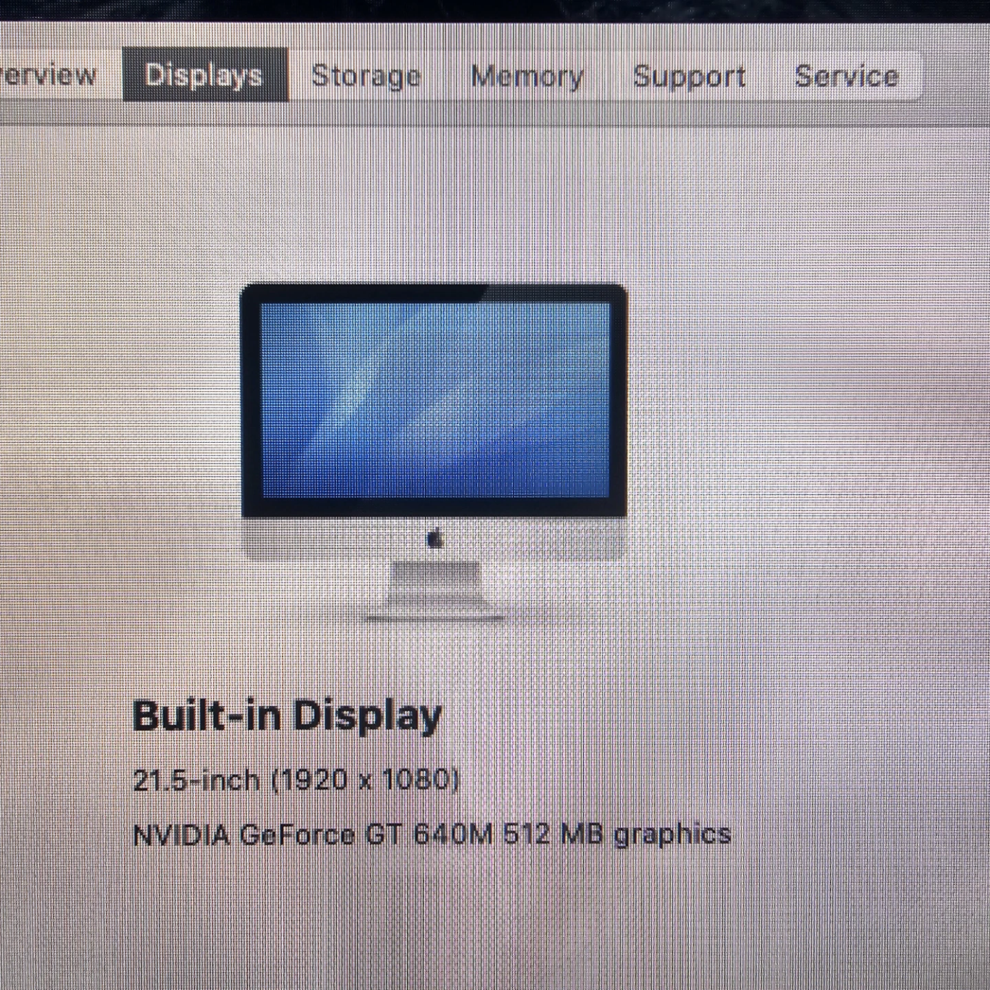 1tb (1024gb) storage, Apple iMac 21.5-inch Late 2012 - photo 3