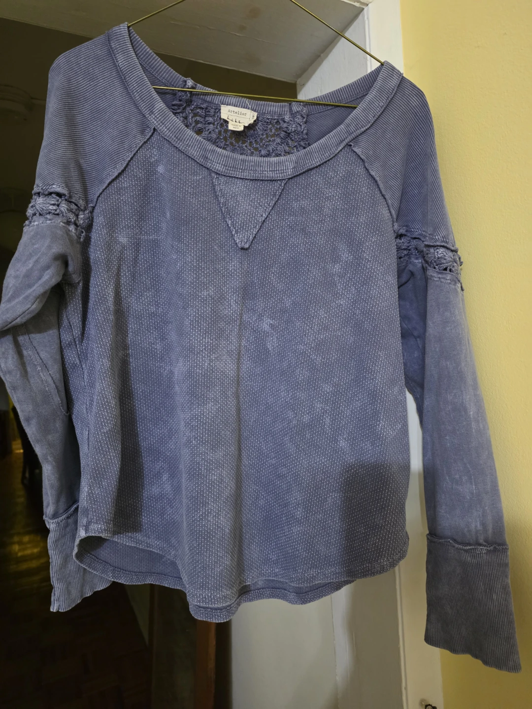 Nicole Miller Artelier Long Sleeve Top - photo 2