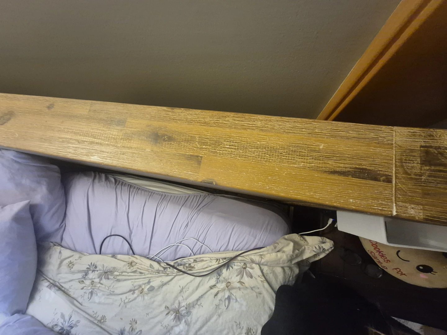 Wooden King Storage Bed Frame - photo 3