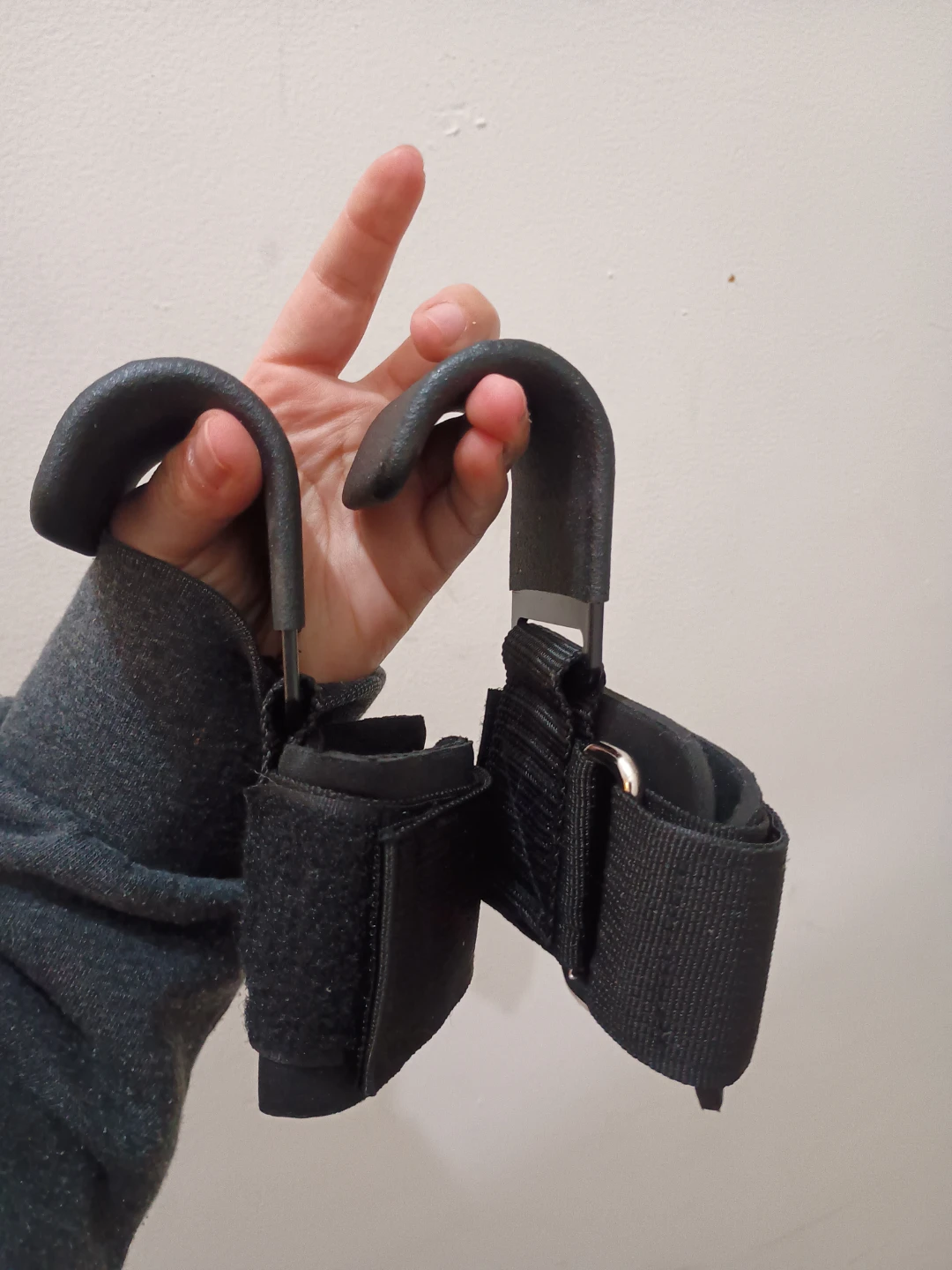 Weightlifting Lifting Hooks - photo 2