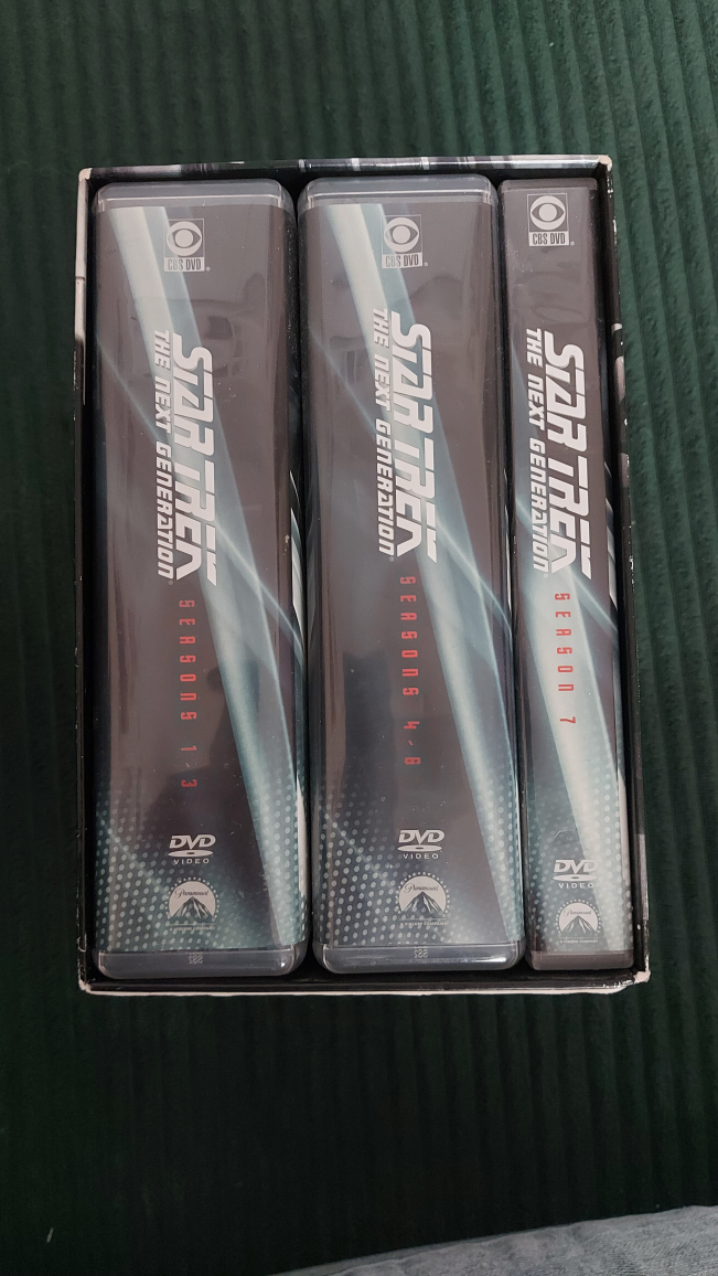 Star Trek: The Next Generation - The Complete Series DVD Box Set - photo 2
