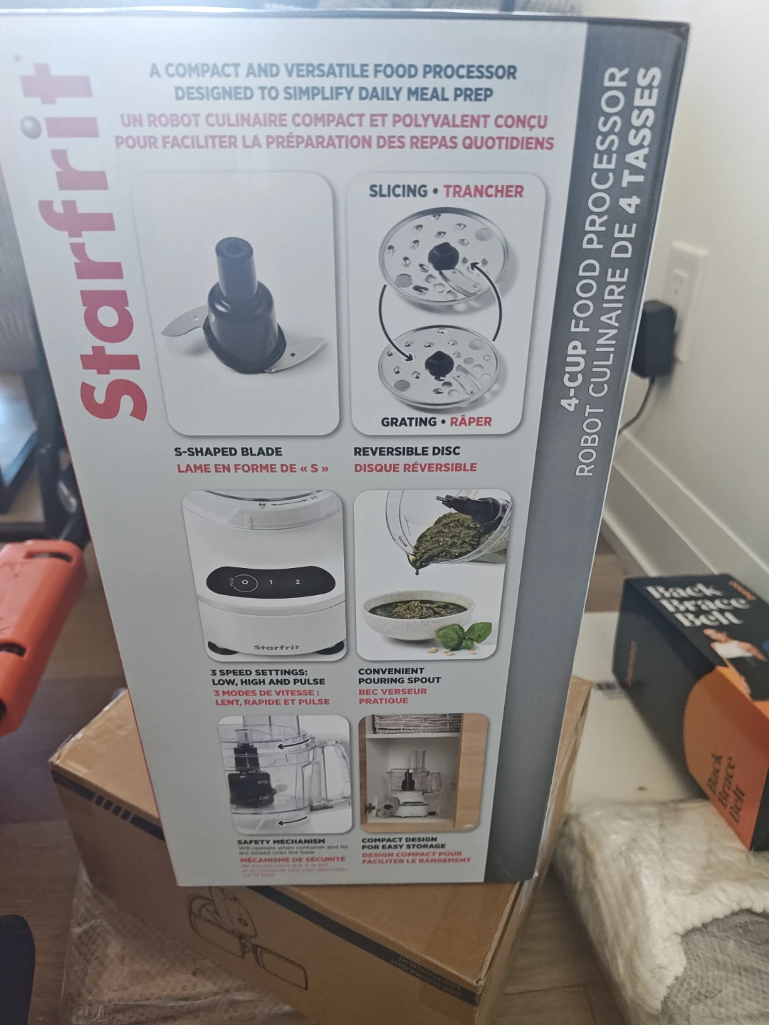 Starfrit 4-Cup Food Processor - photo 3