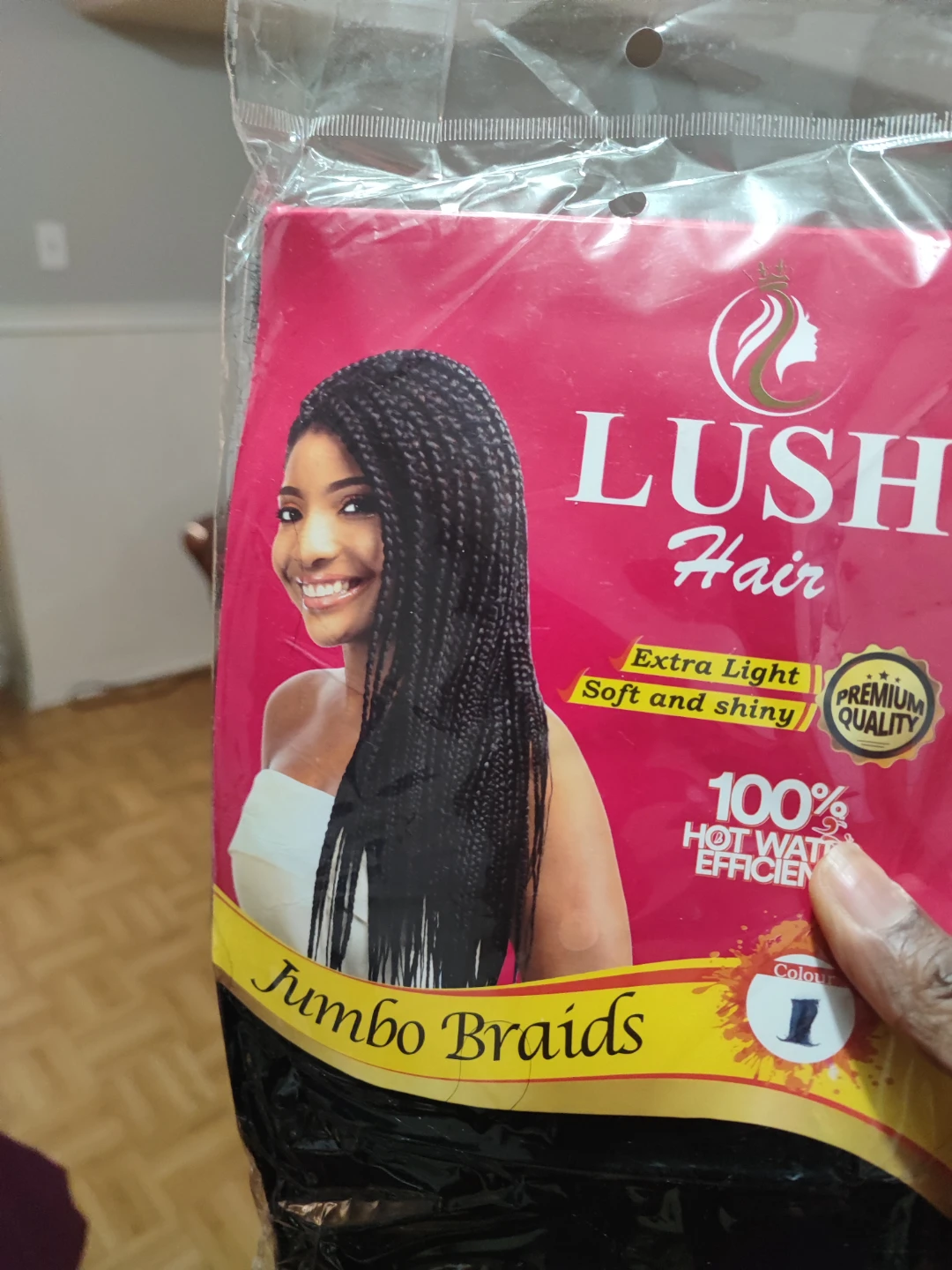 Lush Hair and X-Pression Synthetic Braiding Hair - photo 5