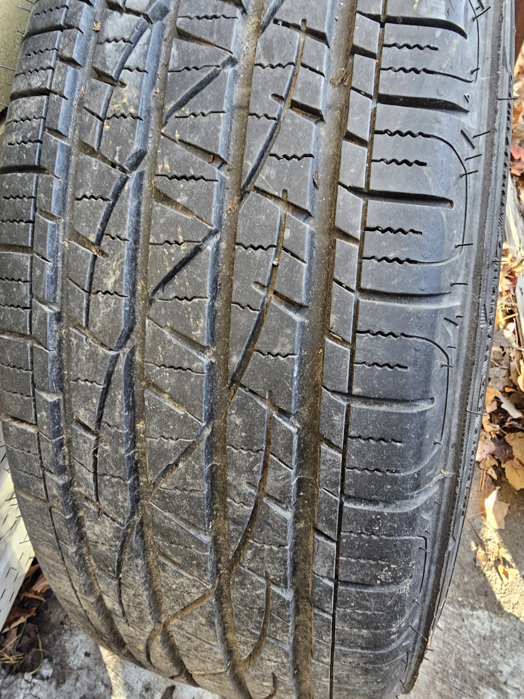 Firestone Destination 225/65R17 Tire on Steel Rim - photo 3