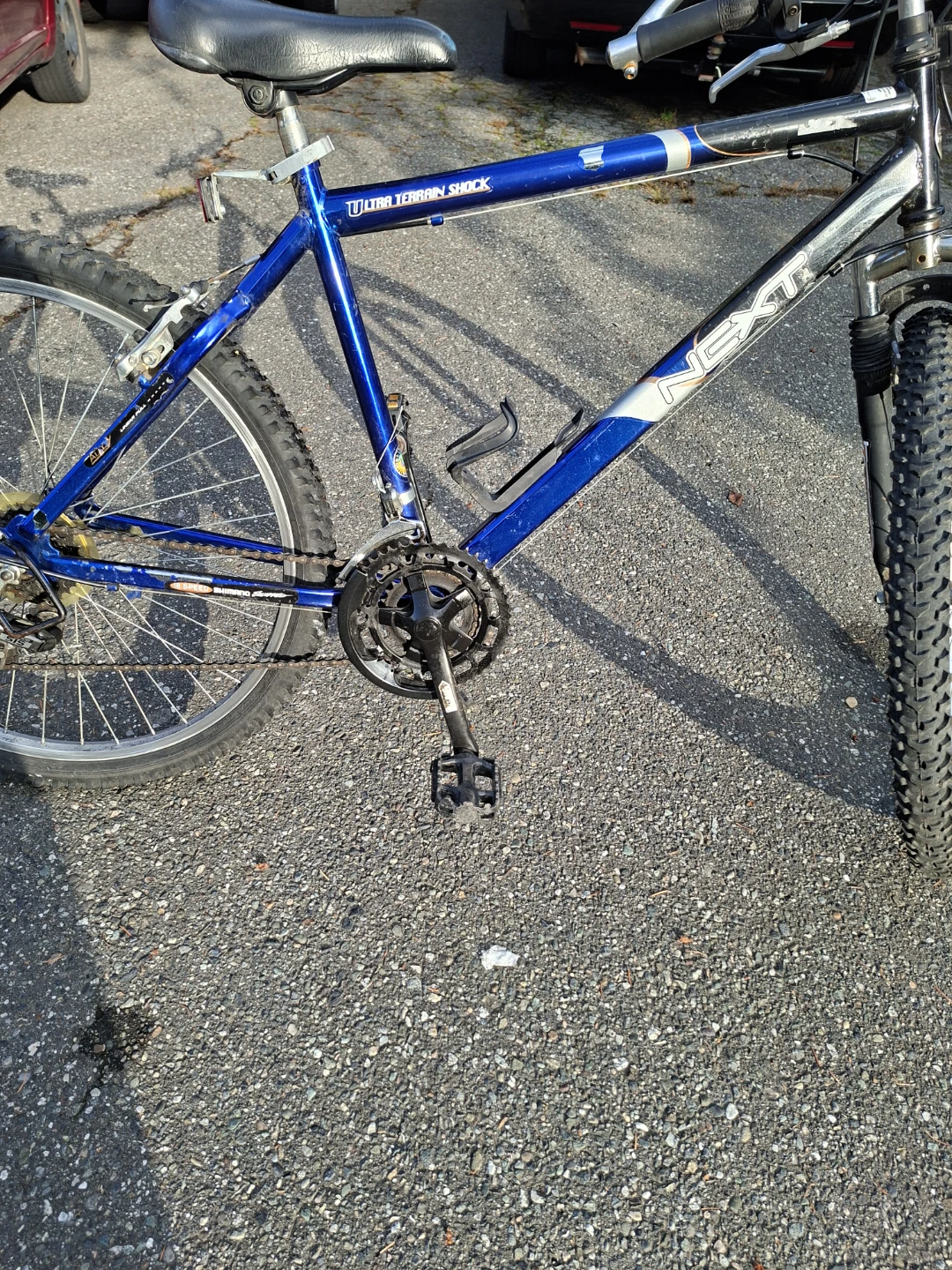 Next Ultra Terrain Shock Mountain Bike - photo 2