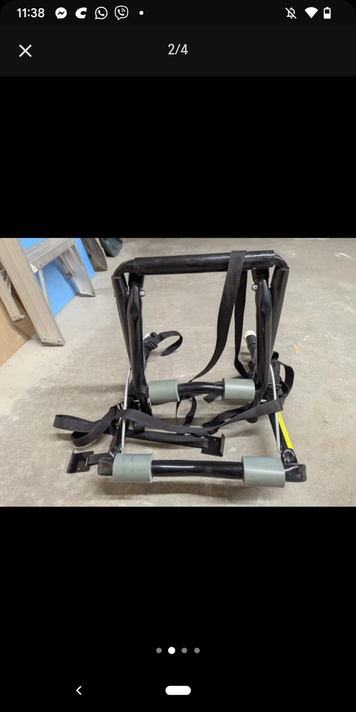 Allen 102DB Deluxe 2-Bike Trunk Mount Rack - photo 2