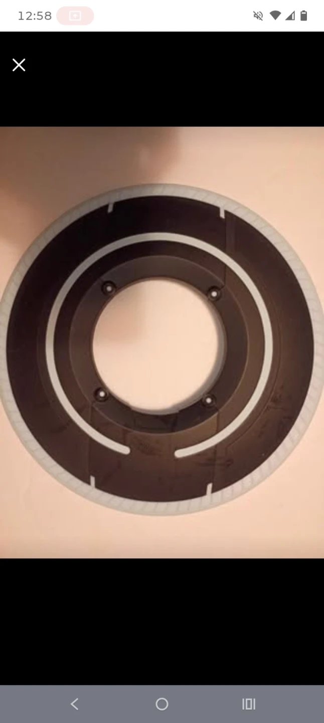 TRON Legacy Identity Sam Durable Flying Disc 2010 Spin Master - photo 3