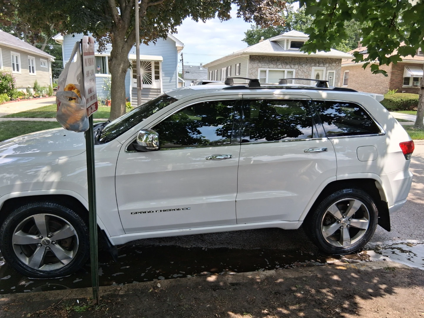 Jeep Grand Cherokee SUV  diesel