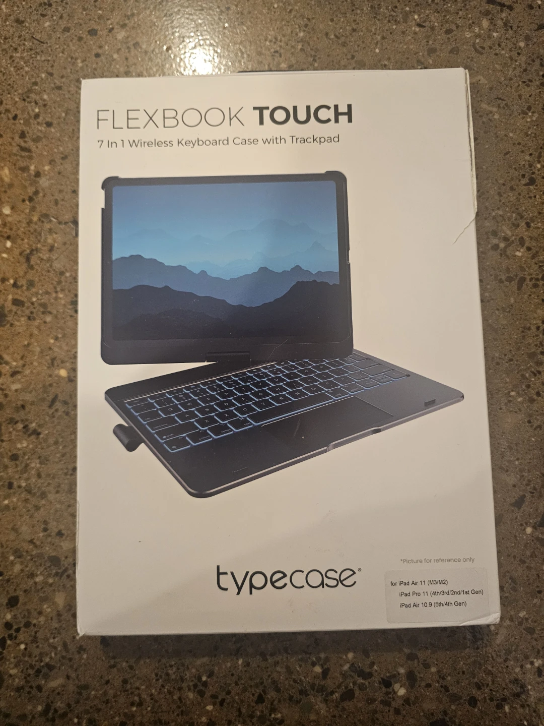 Typecase Flexbook Touch Keyboard Case for iPad Air/Pro - photo 2