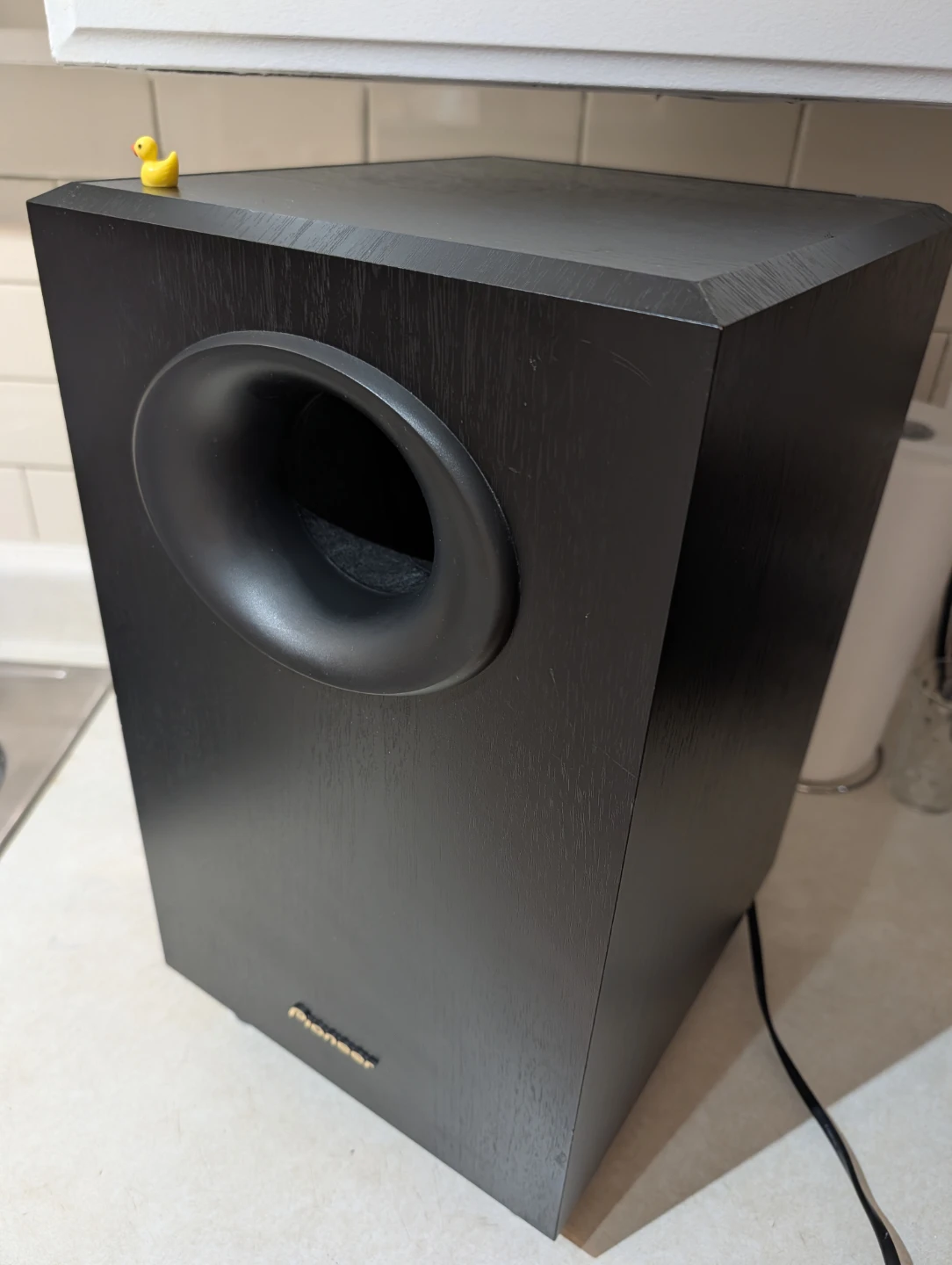Pioneer S-W20 Subwoofer - photo 2