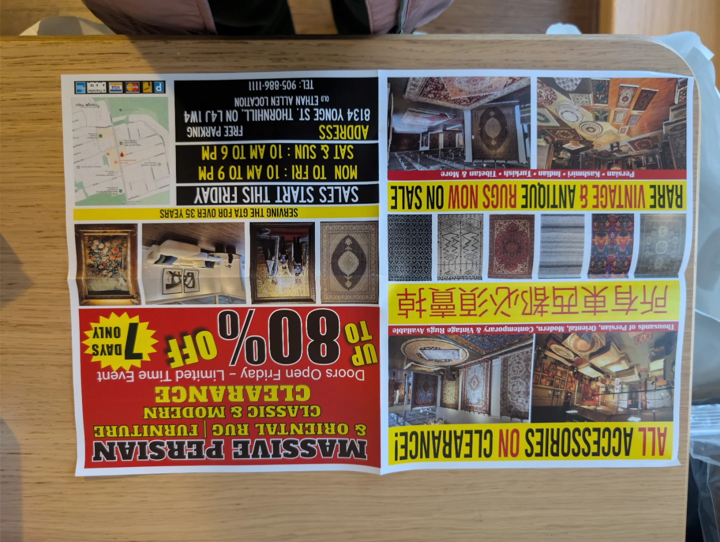 Sale poster