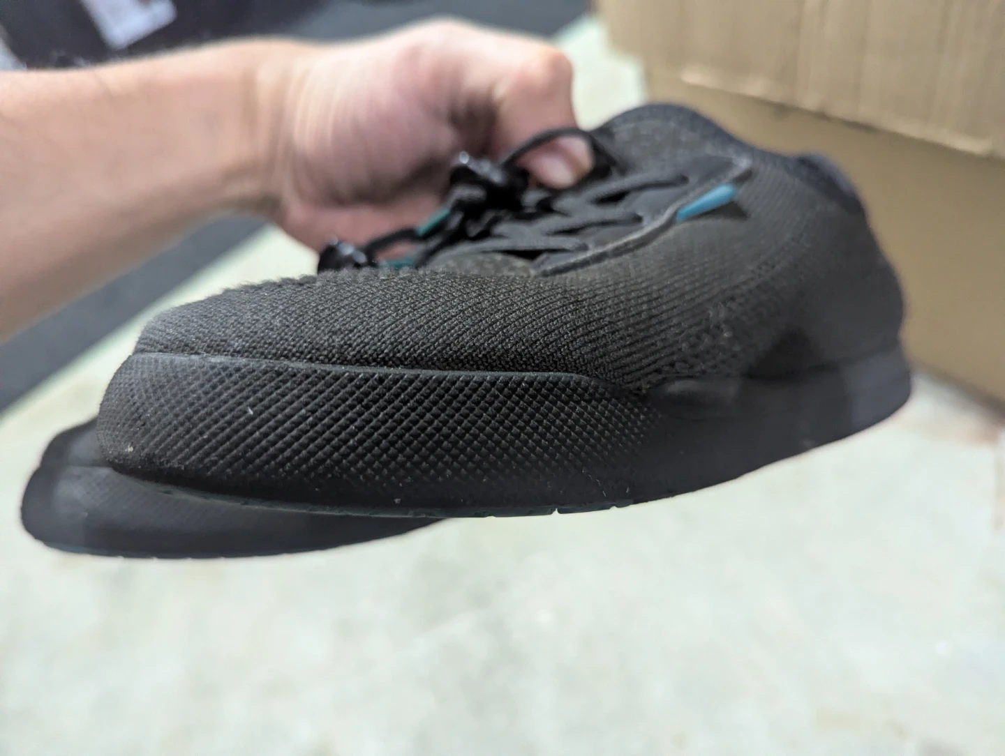Vessi Everyday Sneakers - Black Size 2 Kids - photo 2