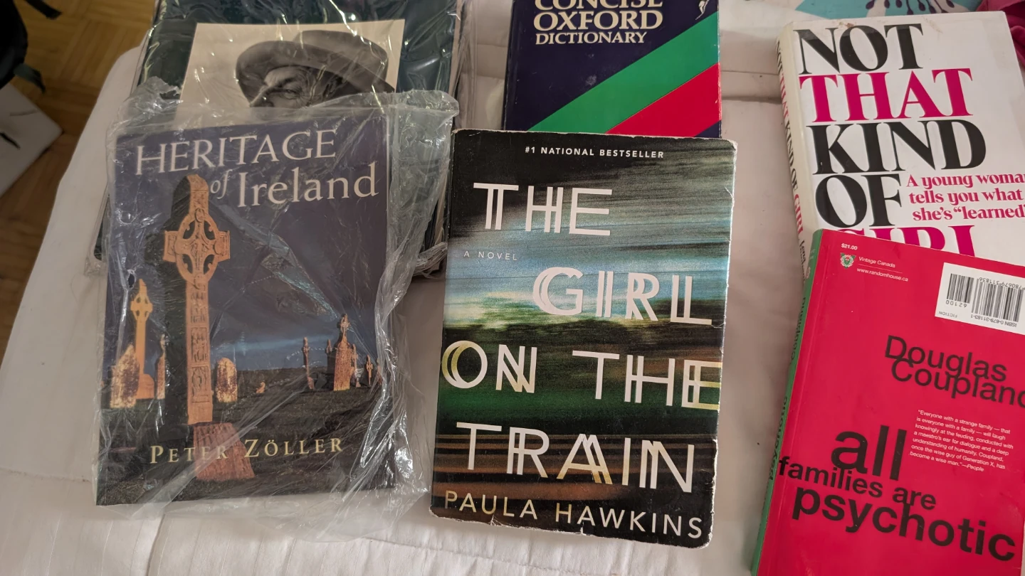 Assorted Books Bundle