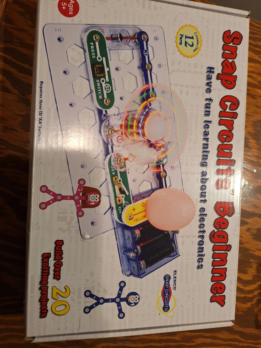 Elenco Snap Circuits Beginner Electronics Kit