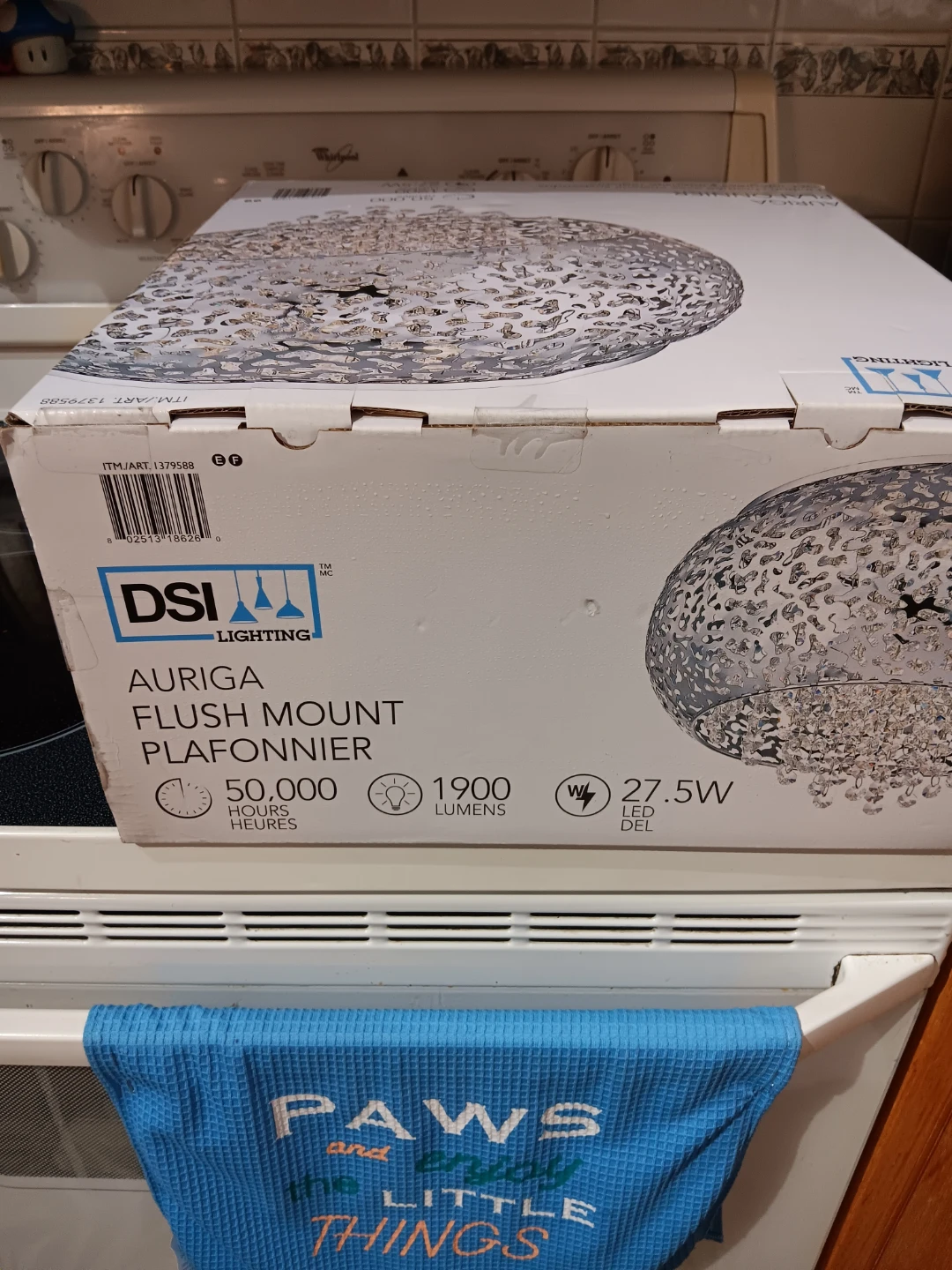 DSI Lighting Auriga Flush Mount LED - photo 2