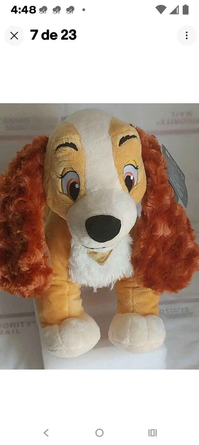 Disney Lady and the Tramp Lady Plush - photo 2