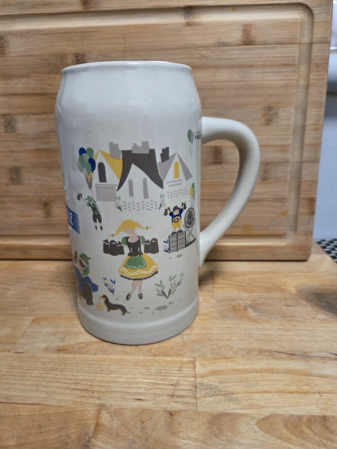 Steam Whistle Ceramic Beer Stein - photo 2