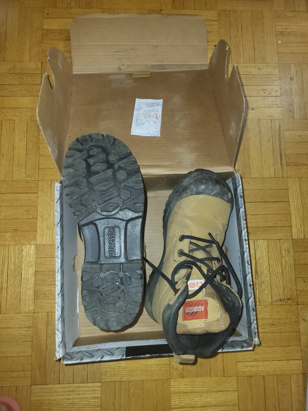 Aggressor Women's 6" STSP Work Boots - Size 6.5 - photo 2
