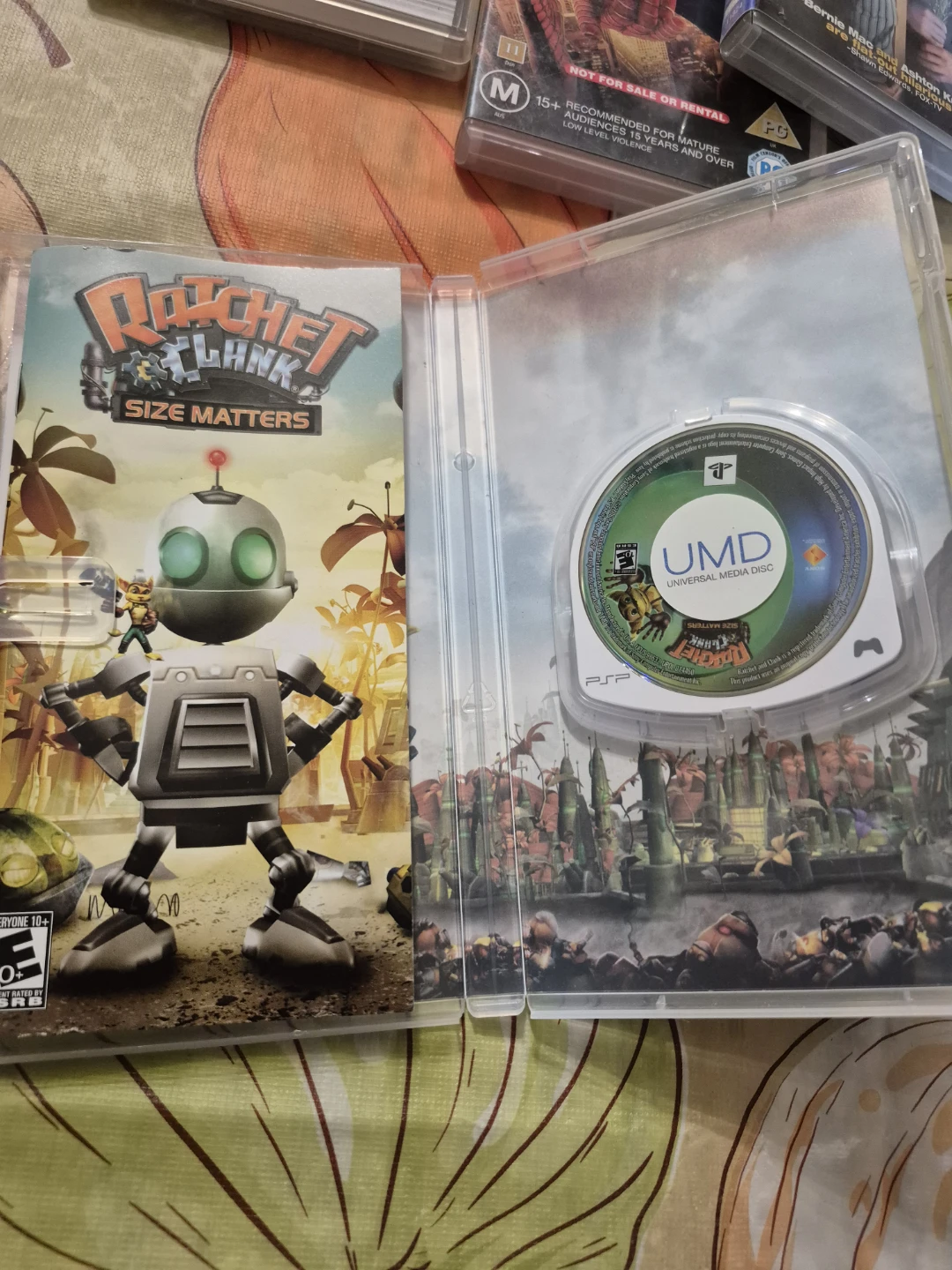 Ratchet & Clank: Size Matters for PSP - photo 2