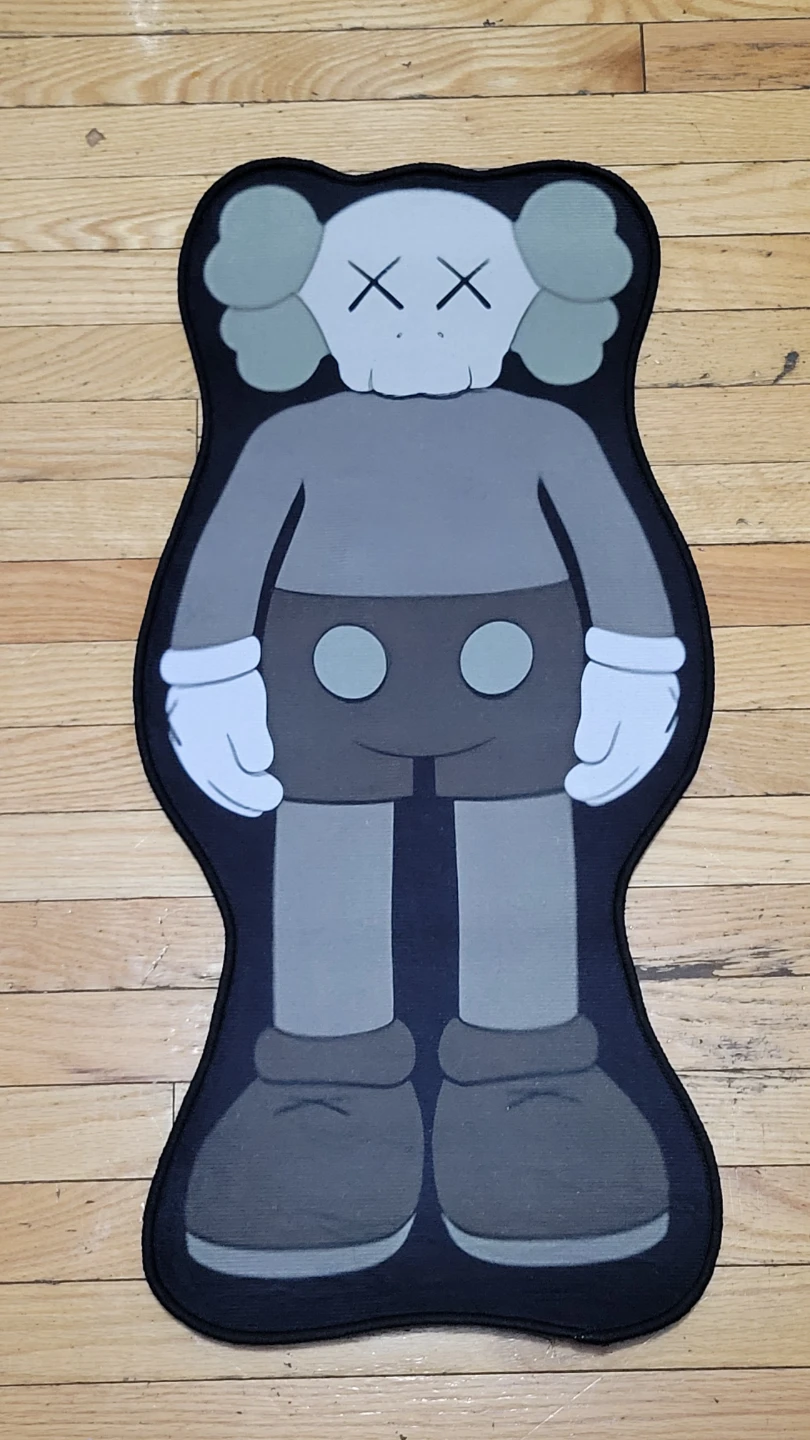 KAWS Companion Character Rug New
