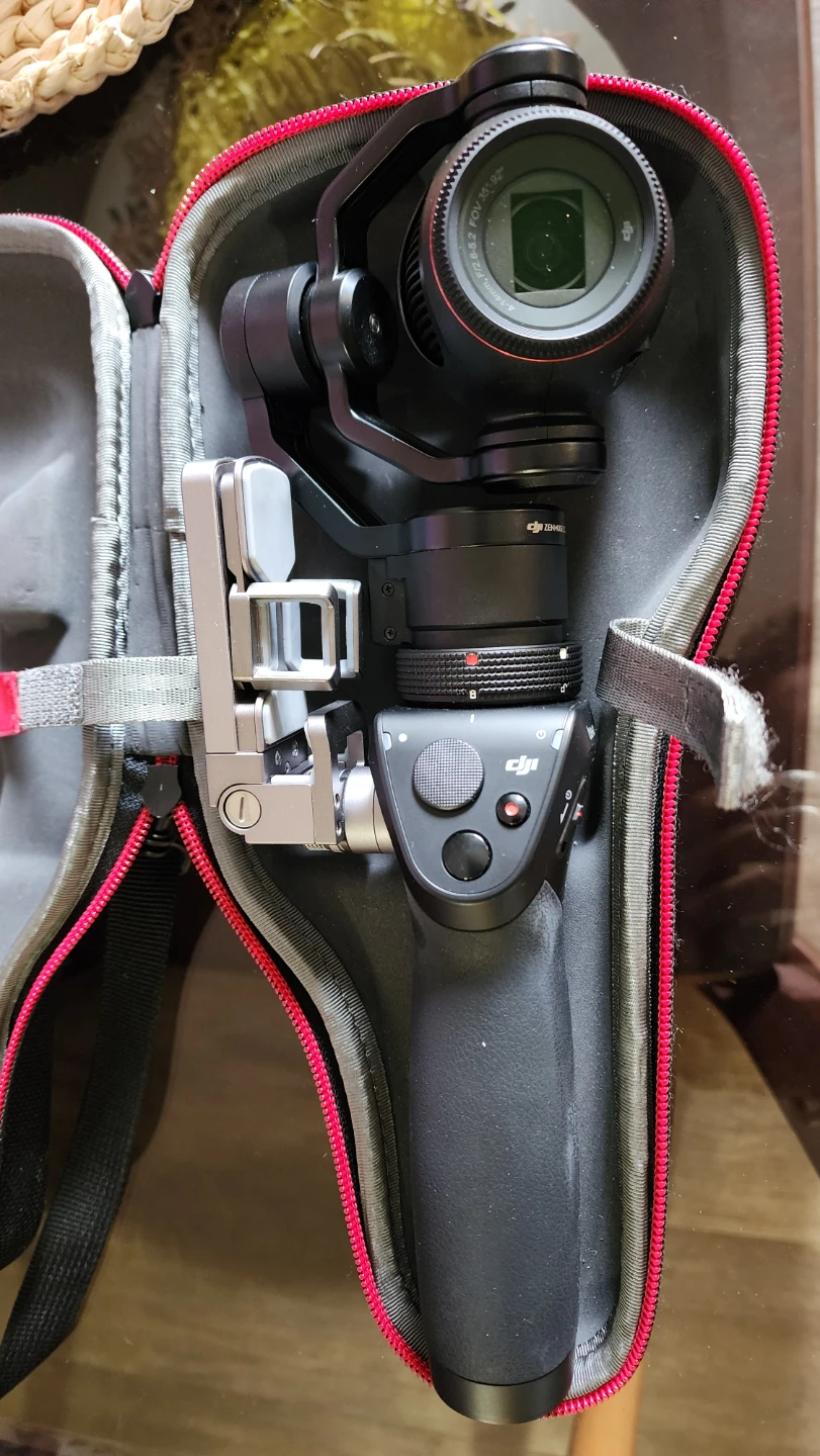 DJI Osmo Handheld Gimbal and Camera